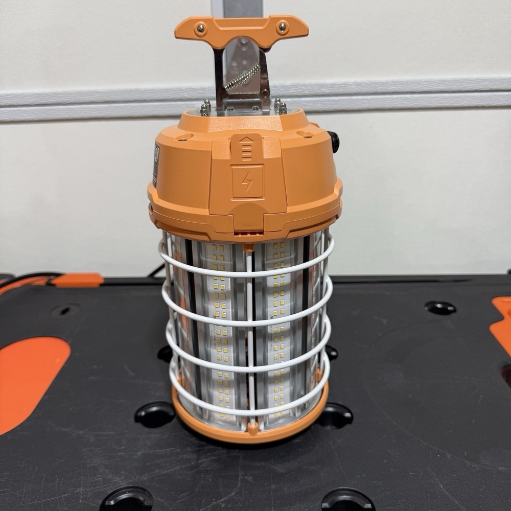 Vevor 150W LED Temporary Construction Light 2000LM Work Job Site‎ Lighting